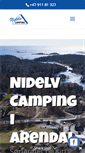 Mobile Screenshot of nidelvcamping.no